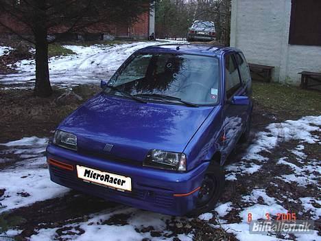 Fiat Cinquecento Sporting billede 1