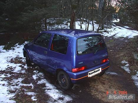 Fiat Cinquecento Sporting billede 2
