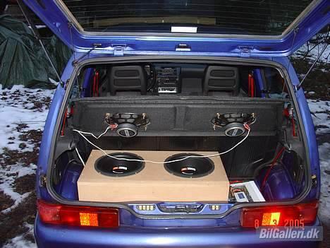 Fiat Cinquecento Sporting - Meget lam til en meget bette bil :) billede 3