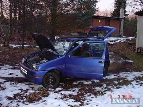 Fiat Cinquecento Sporting billede 6