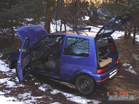 Fiat Cinquecento Sporting billede 7