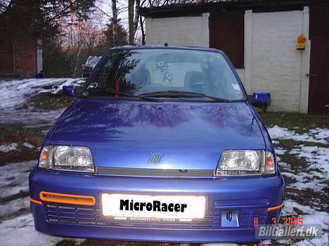 Fiat Cinquecento Sporting billede 9