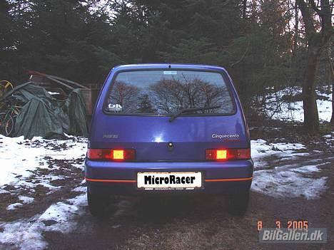 Fiat Cinquecento Sporting billede 10