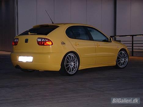 Seat leon (SOLGT) billede 1