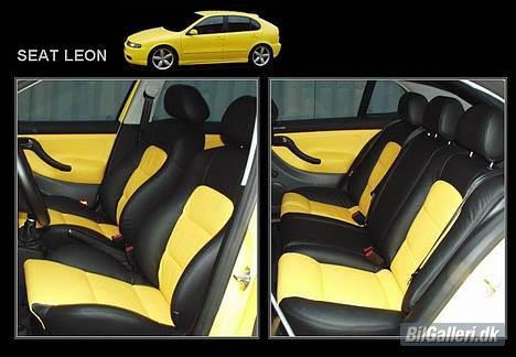 Seat leon (SOLGT) billede 3