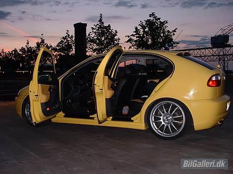 Seat leon (SOLGT) billede 5