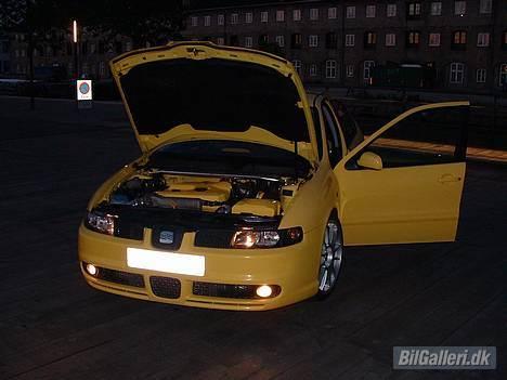 Seat leon (SOLGT) billede 7