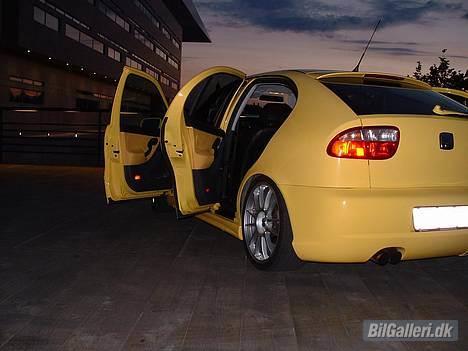 Seat leon (SOLGT) billede 9