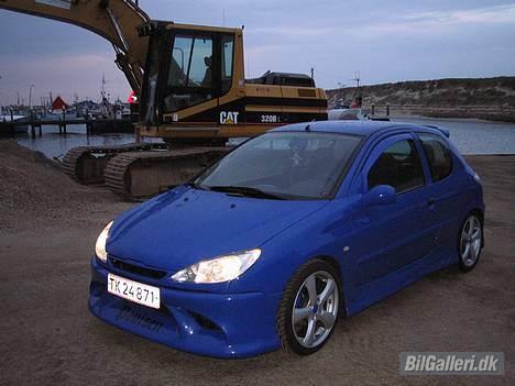 Peugeot (solgt)206 billede 1