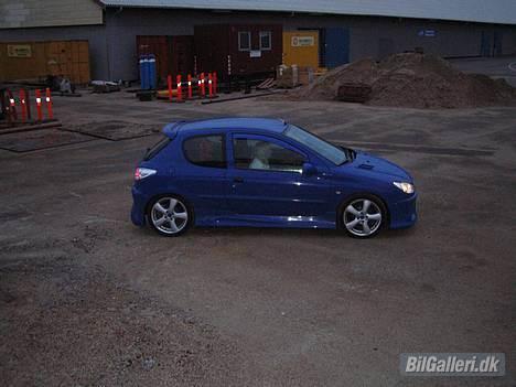 Peugeot (solgt)206 billede 2