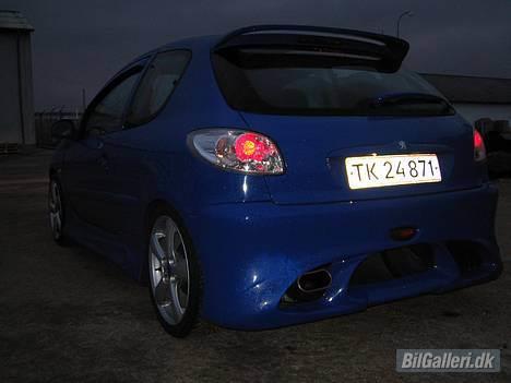 Peugeot (solgt)206 billede 4