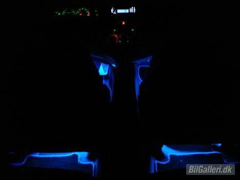 Fiat Bravo - Lyset set fra bagsædet. billede 6