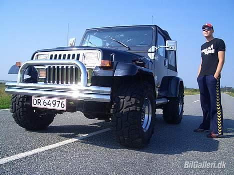 Jeep Wrangler YJ  - Route 66 billede 1