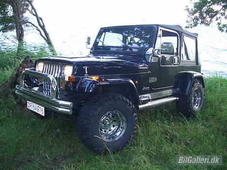 Jeep Wrangler YJ  billede 3