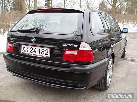 BMW 320d Touring billede 5