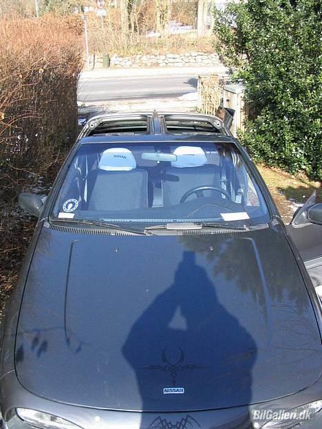 Nissan 100NX  billede 2