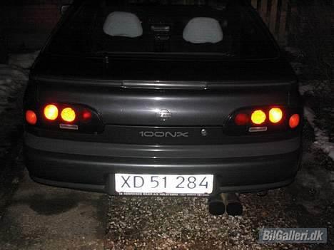 Nissan 100NX  - sådan kan man style sine lygter for en flad 50èr billede 5