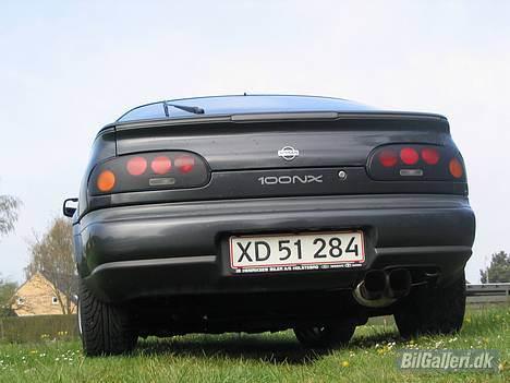 Nissan 100NX  - lige et skud bagfra billede 7