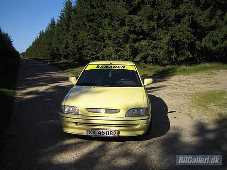 Ford escort (bananen)  billede 1