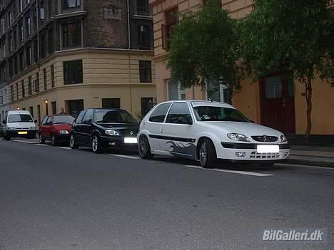 Citroën saxo VTS  " SOLGT" billede 8