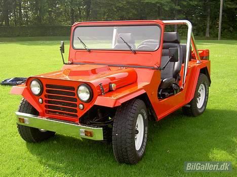 Jeep Ford mutt m151 a1 billede 2