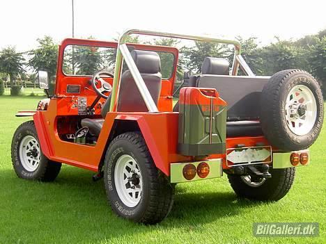 Jeep Ford mutt m151 a1 billede 4