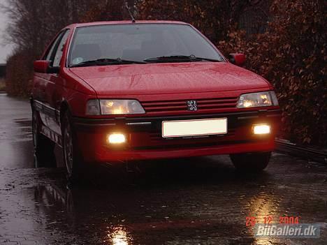 Peugeot 405 T16 *SOLGT* - T16´eren på en regnfuld dag billede 1