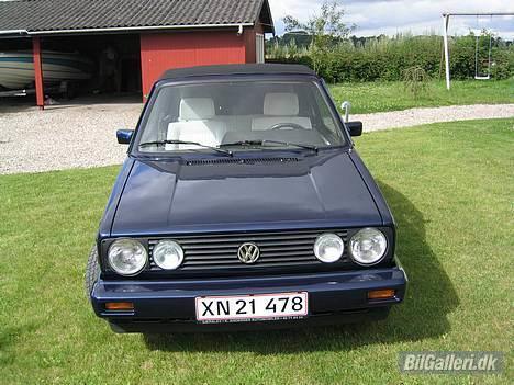VW cabriolet - Efter billede 1