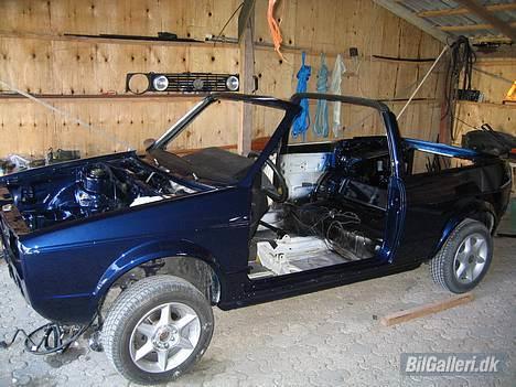 VW cabriolet - Så er den kommet hjem igen 26-6 billede 2