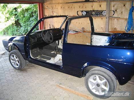 VW cabriolet - Så er det bare med at finde stumperne igen ;.) billede 3