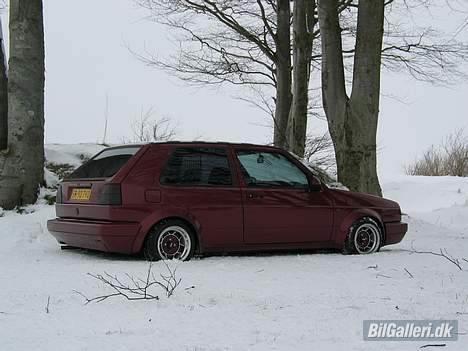 VW golf 2 *SOLGT* billede 2