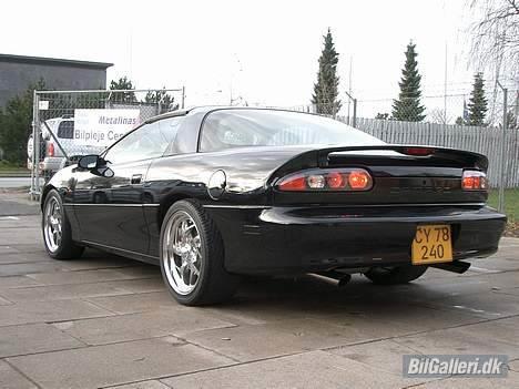 Chevrolet camaro z28 billede 1