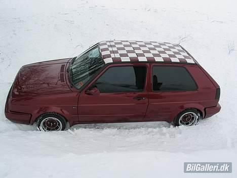 VW golf 2 *SOLGT* billede 4