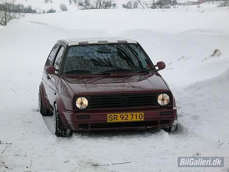 VW golf 2 *SOLGT* billede 6