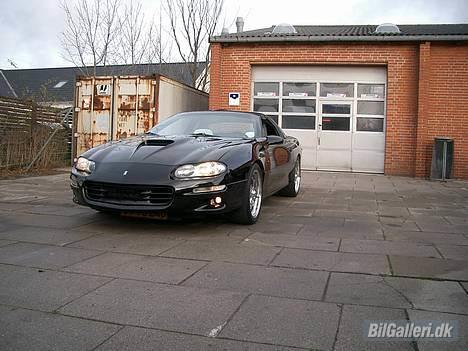 Chevrolet camaro z28 billede 3