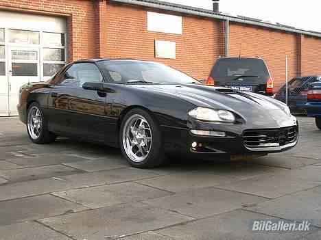 Chevrolet camaro z28 billede 4