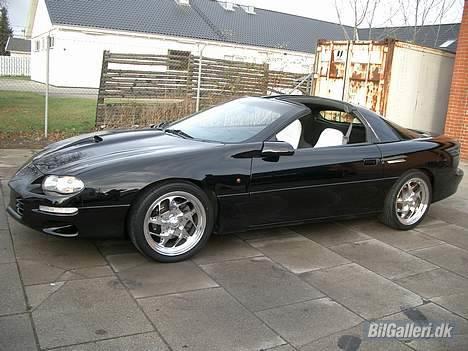 Chevrolet camaro z28 billede 5