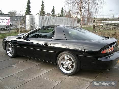 Chevrolet camaro z28 billede 6