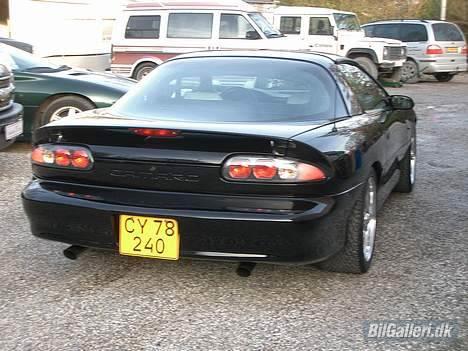 Chevrolet camaro z28 billede 9