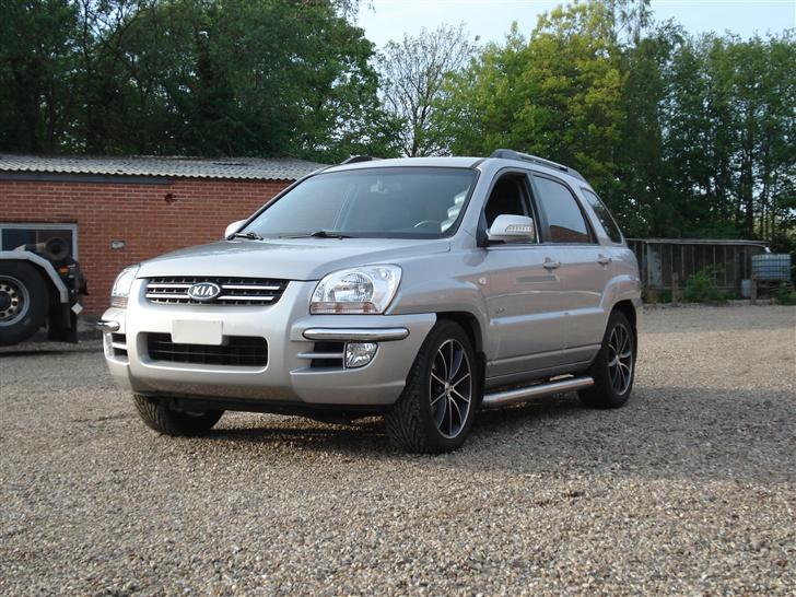 Kia SPORTAGE * SOLGT  * billede 1