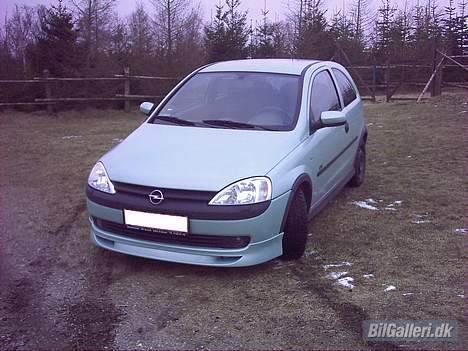 Opel Corsa C billede 1