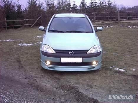 Opel Corsa C billede 2