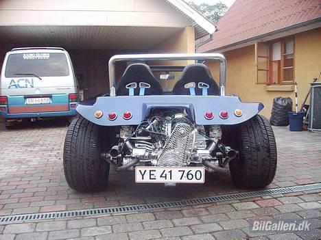 VW Buggy  - Motor med brum billede 4