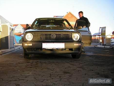 VW Golf II  billede 2