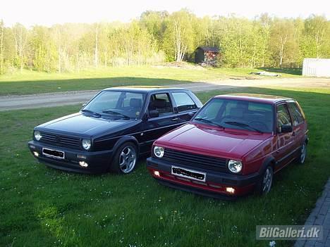 VW Golf II  billede 3