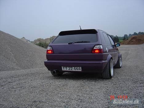 VW Golf 2 Manhattan SOLGT  billede 5