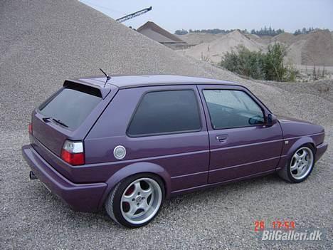 VW Golf 2 Manhattan SOLGT  billede 4