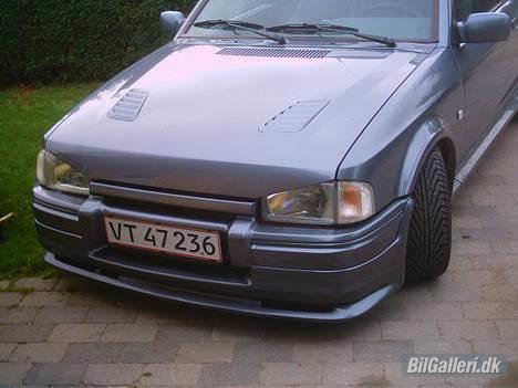 Ford escort rs turbo billede 1