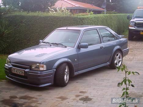 Ford escort rs turbo billede 2