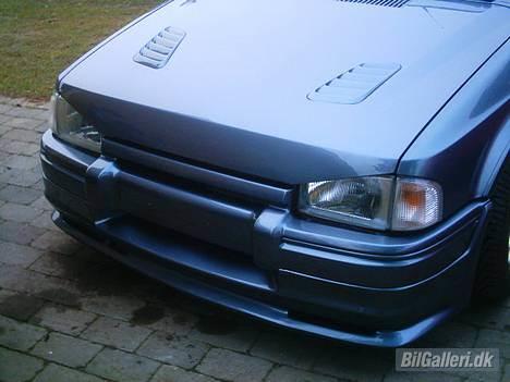 Ford escort rs turbo - jeg synes selv den er blivet rigtig fed at se på billede 8